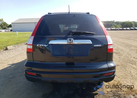 2010 Honda Cr-V Ex z USA, uszkodzony, nr VIN 5J6RE4H56AL063596